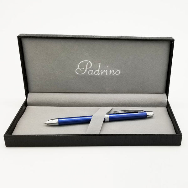 Padrino Padrino Pearl Blue Multi-Function Pen - Black/Red/.5mm Pencil Made in Japan freeshipping - Dealports