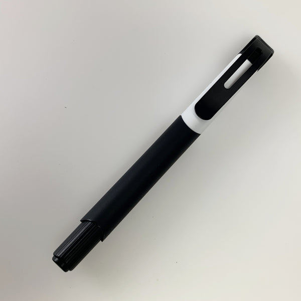 ONLINE of Germany ONLINE of Germany Academy Soft Touch Black/White Medium Fountain Pen freeshipping - Dealports