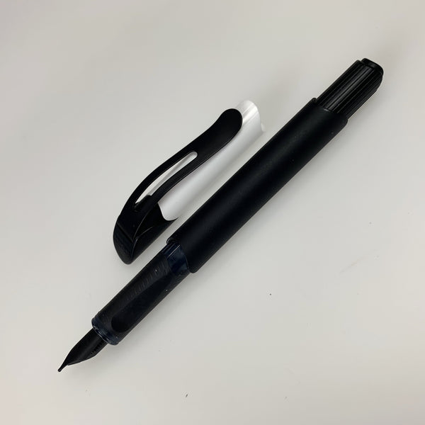 ONLINE of Germany ONLINE of Germany Academy Soft Touch Black/White Medium Fountain Pen freeshipping - Dealports