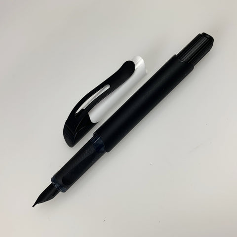 ONLINE of Germany ONLINE of Germany Academy Soft Touch Black/White Medium Fountain Pen freeshipping - Dealports