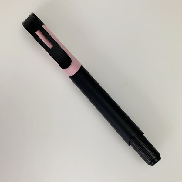ONLINE of Germany ONLINE of Germany Academy Soft Touch Black/Pink Medium Fountain Pen freeshipping - Dealports