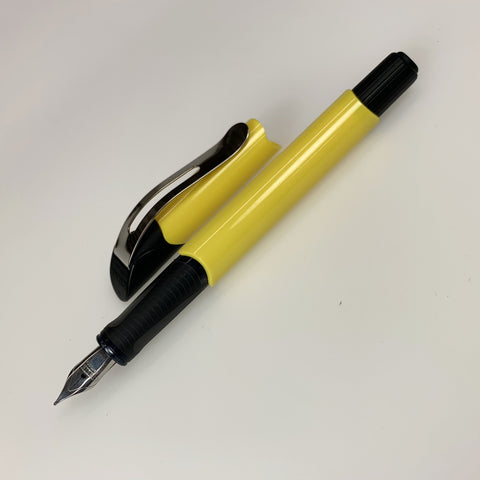 ONLINE of Germany ONLINE of Germany Academy Flash Black/Yellow Medium Fountain Pen freeshipping - Dealports