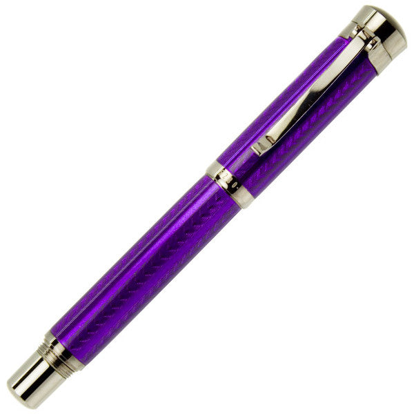 5280 5280 Majestic Purple/PVD Medium Fountain Pen freeshipping - Dealports
