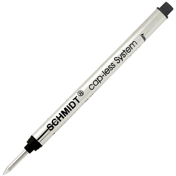 Schmidt Schmidt Long Capless Black Fine Roller Ball Pen Refill - Fits Cartier freeshipping - Dealports