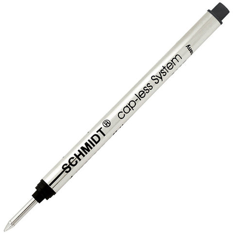 Schmidt Schmidt Long Capless Black Fine Roller Ball Pen Refill - Fits Cartier freeshipping - Dealports