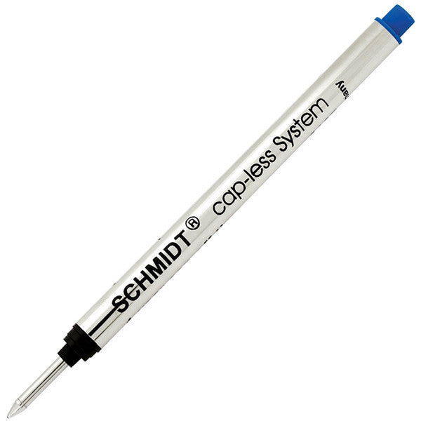 Schmidt Schmidt Long Capless Blue Fine Roller Ball Pen Refill - Fits Cartier freeshipping - Dealports