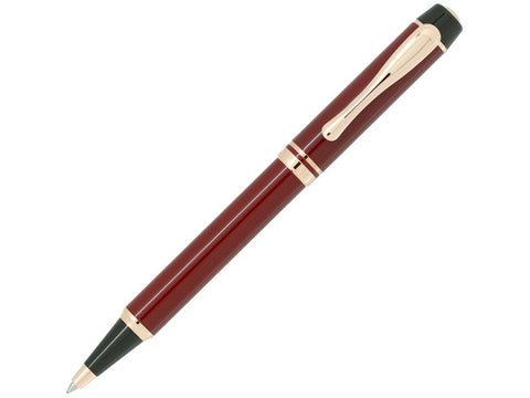 5280 5280 Ambassador Burgundy/Rose Gold Ballpoint Pen freeshipping - Dealports