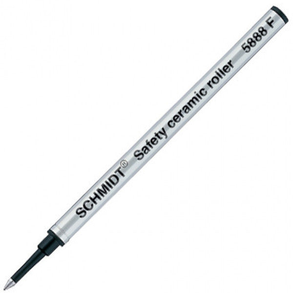 Dealports Schmidt 5888 Black Fine Roller Ball Pen Refill freeshipping - Dealports