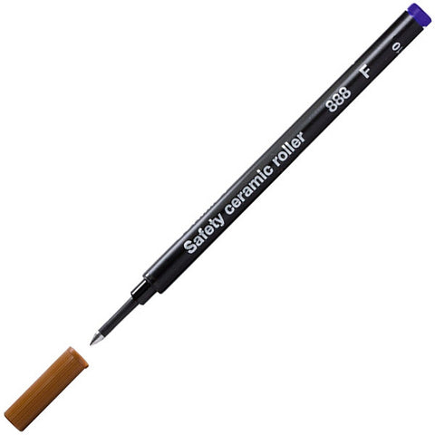 Dealports Schmidt 888 Blue Fine Roller Ball Pen Refill freeshipping - Dealports