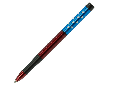 Fisher Space Pen Fisher Space Pen Pocket Tec Star Spangled American Flag Ballpoint Pen (#PT-SS) freeshipping - Dealports