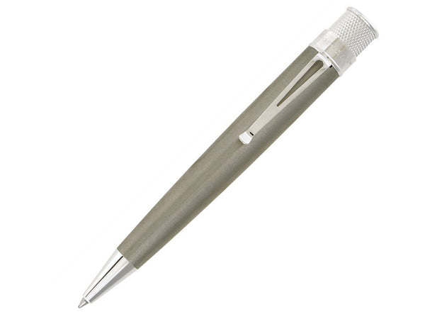 Retro 51 Natural Titanium Big Shot Tornado Roller Ball Pen (TRR-1516) SEALED