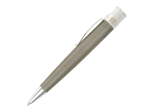 Retro 51 Natural Titanium Big Shot Tornado Roller Ball Pen (TRR-1516) SEALED