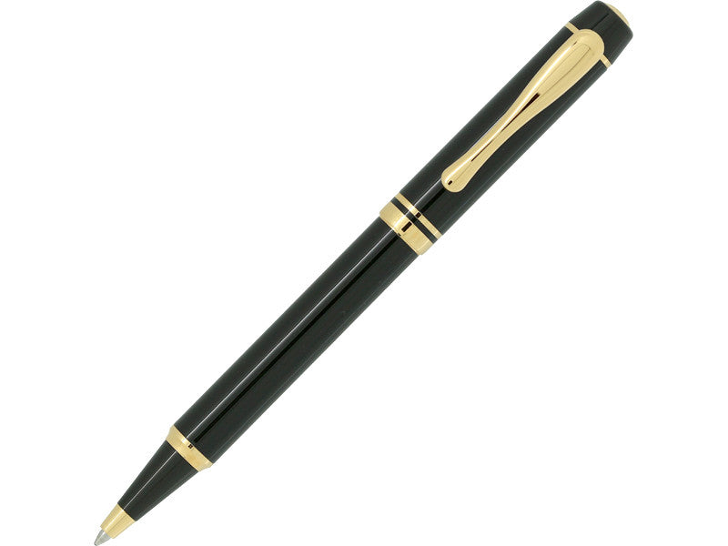 5280 5280 Ambassador Black/Gold Ballpoint Pen freeshipping - Dealports
