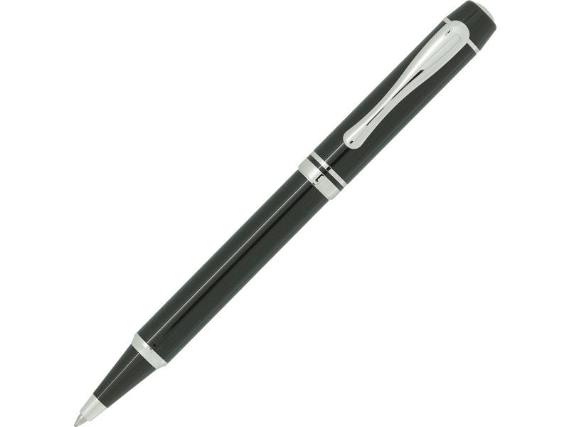 5280 5280 Ambassador Black/Silver Ballpoint Pen freeshipping - Dealports