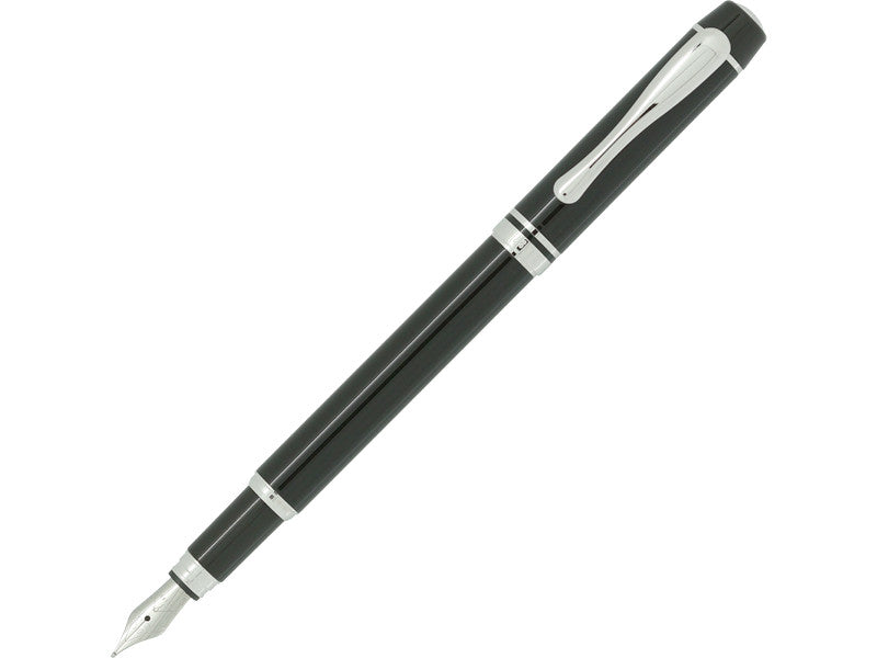 5280 5280 Ambassador Black/Silver Medium Fountain Pen freeshipping - Dealports
