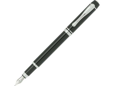 5280 5280 Ambassador Black/Silver Medium Fountain Pen freeshipping - Dealports