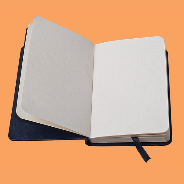 Rhodia Rhodia (R118769) 5 1/2" x 8 1/4" Webnotebook (Dot Grid Paper) w/Black Cover freeshipping - Dealports