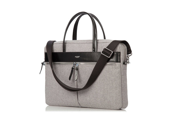 Knomo Hanover Slim Brief Heather Grey - NWT (#10210)