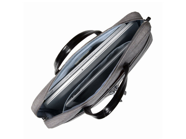 Knomo Hanover Slim Brief Heather Grey - NWT (#10210)