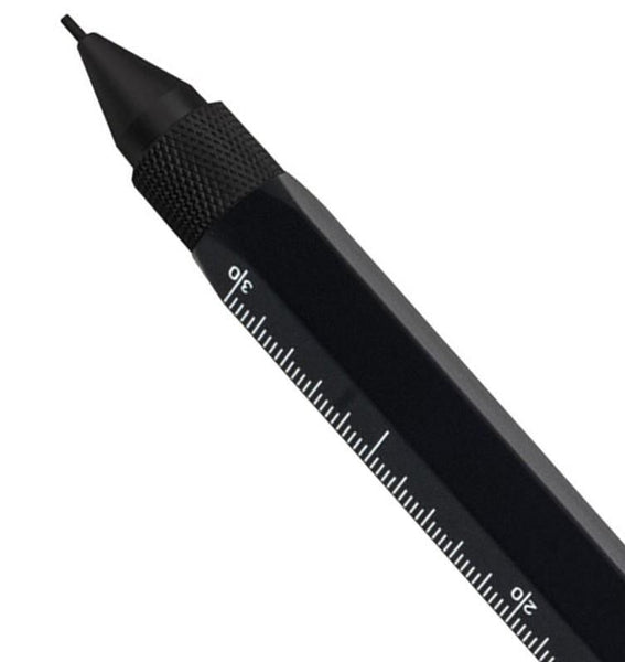 Monteverde Monteverde One Touch Stylus Function Tool .9mm Pencil Black (MV35240) freeshipping - Dealports
