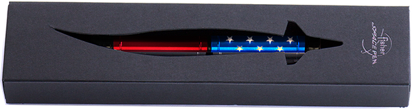 Fisher Space Pen Fisher Space Pen Pocket Tec Star Spangled American Flag Ballpoint Pen (#PT-SS) freeshipping - Dealports