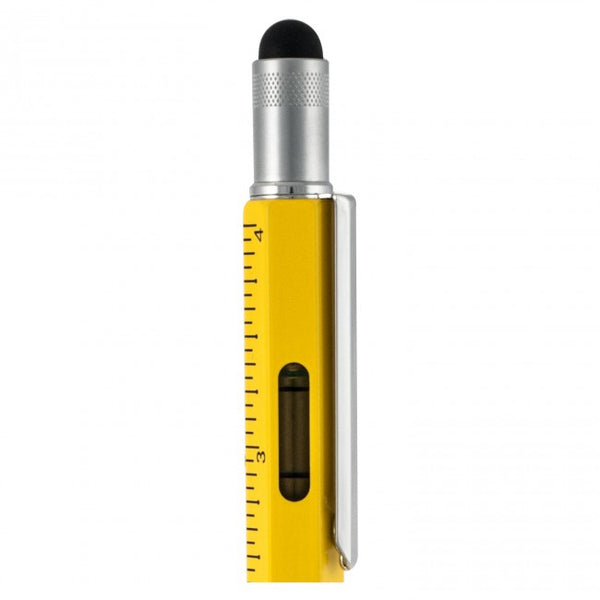 Monteverde Monteverde One Touch Stylus 9 Function Tool .9mm Pencil Yellow (MV35242) freeshipping - Dealports