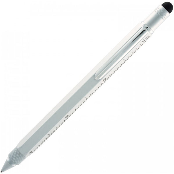 Monteverde Monteverde One Touch Stylus 9 Function Tool .9mm Pencil Silver (MV35241) freeshipping - Dealports