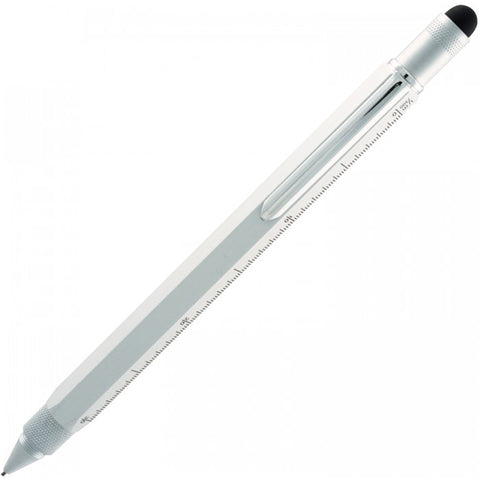 Monteverde Monteverde One Touch Stylus 9 Function Tool .9mm Pencil Silver (MV35241) freeshipping - Dealports