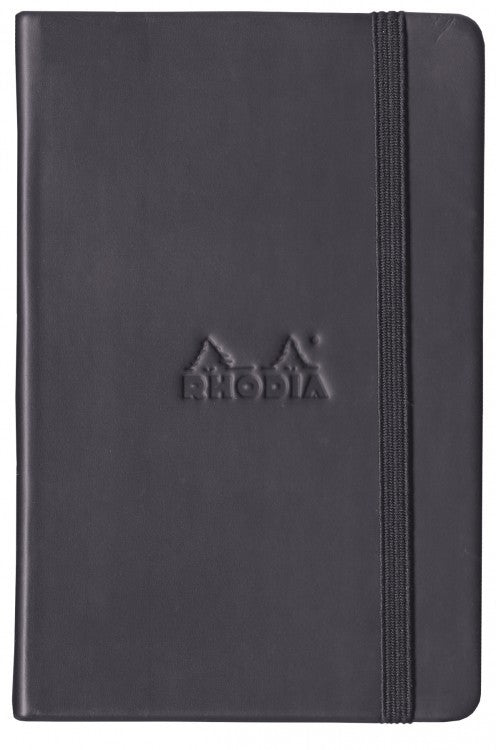 Rhodia Rhodia (R118769) 5 1/2" x 8 1/4" Webnotebook (Dot Grid Paper) w/Black Cover freeshipping - Dealports