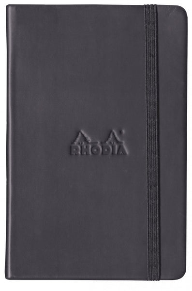 Rhodia Rhodia (R118769) 5 1/2" x 8 1/4" Webnotebook (Dot Grid Paper) w/Black Cover freeshipping - Dealports