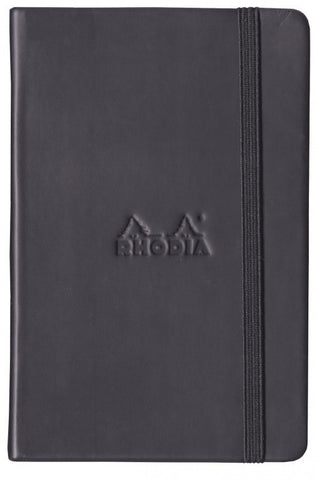 Rhodia Rhodia (R118769) 5 1/2" x 8 1/4" Webnotebook (Dot Grid Paper) w/Black Cover freeshipping - Dealports